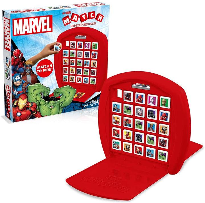 Marvel Avengers Top Trumps Match bordspel