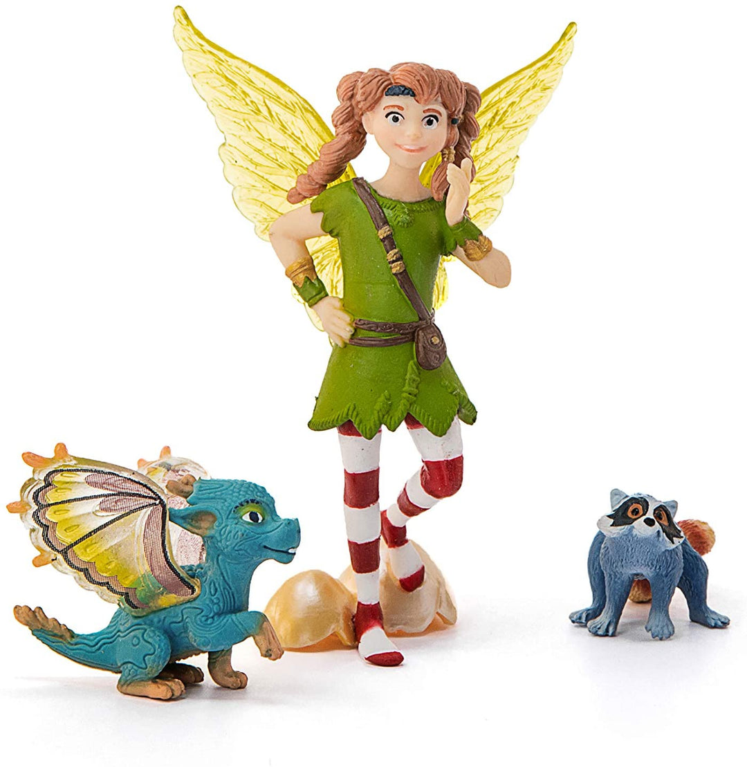 Schleich 70581 Bayala Movie Marween Toy with Nugur and Piuh