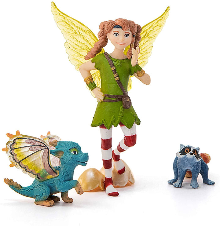 Schleich 70581 Bayala Movie Marween Toy with Nugur and Piuh