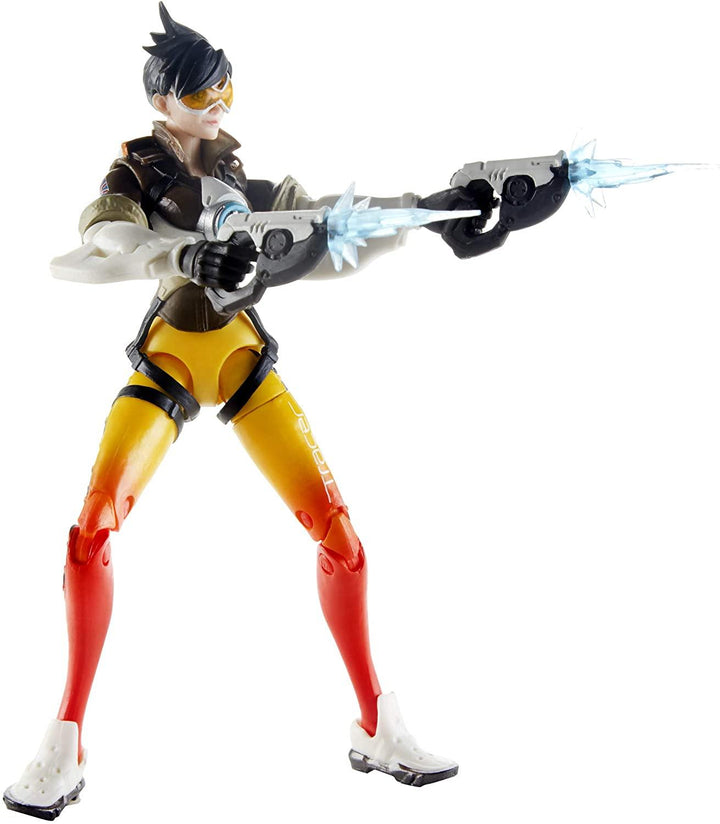 Overwatch Ultimates Series Tracer 6 Inch Scale Collectible Action Figure - Yachew
