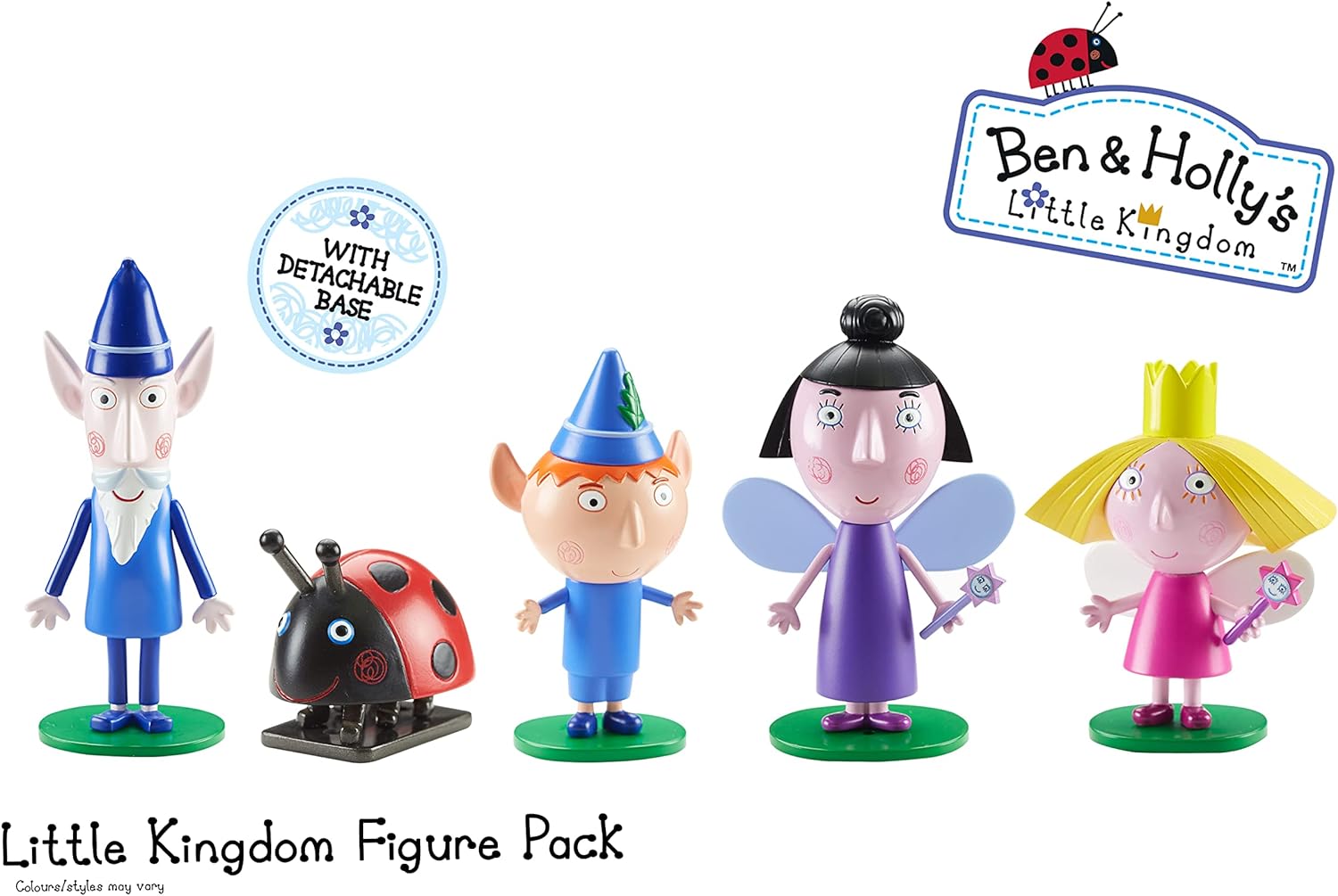 Ben &amp; Holly Sammelfiguren-Set mit 5 Figuren – Fantasievolles Spielen für Kinder ab 3 Jahren 4