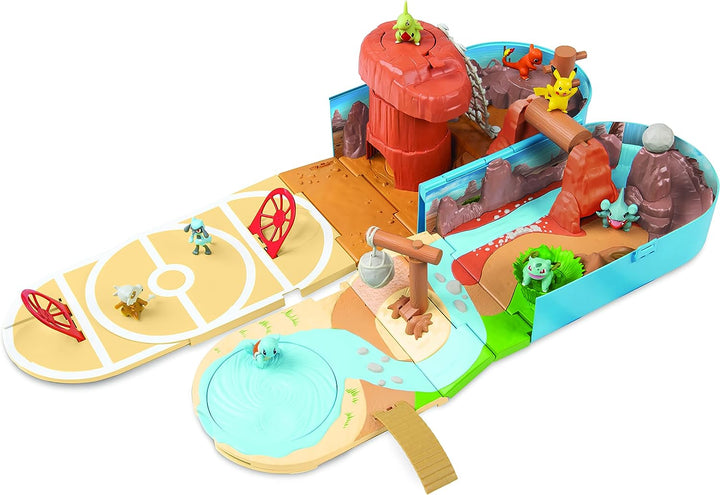 Pok�mon PKW2836 Carry Case Desert Arena Deluxe Play Set