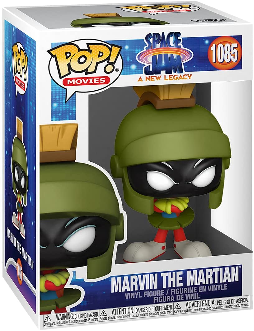 Space Jam Una nuova eredità Marvin il marziano Funko 55979 Pop! Vinile #1085