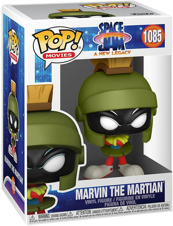 Space Jam Una nuova eredità Marvin il marziano Funko 55979 Pop! Vinile #1085