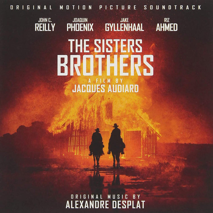 Alexandre Desplat - The Sisters Brothers [Audio CD]