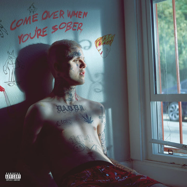 Lil Peep - Vieni quando sei sobrio, pt. 1 &amp; Pt. 2 [VINILE]
