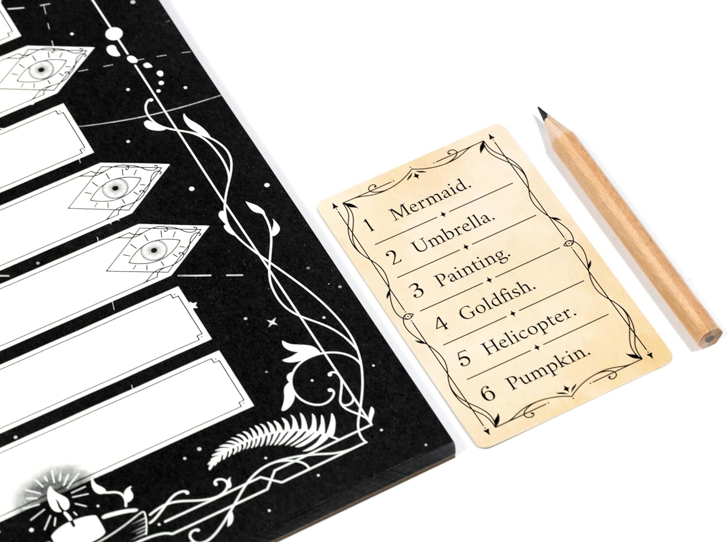 Phantom Ink Board Game - Word Deduction Party Game 5