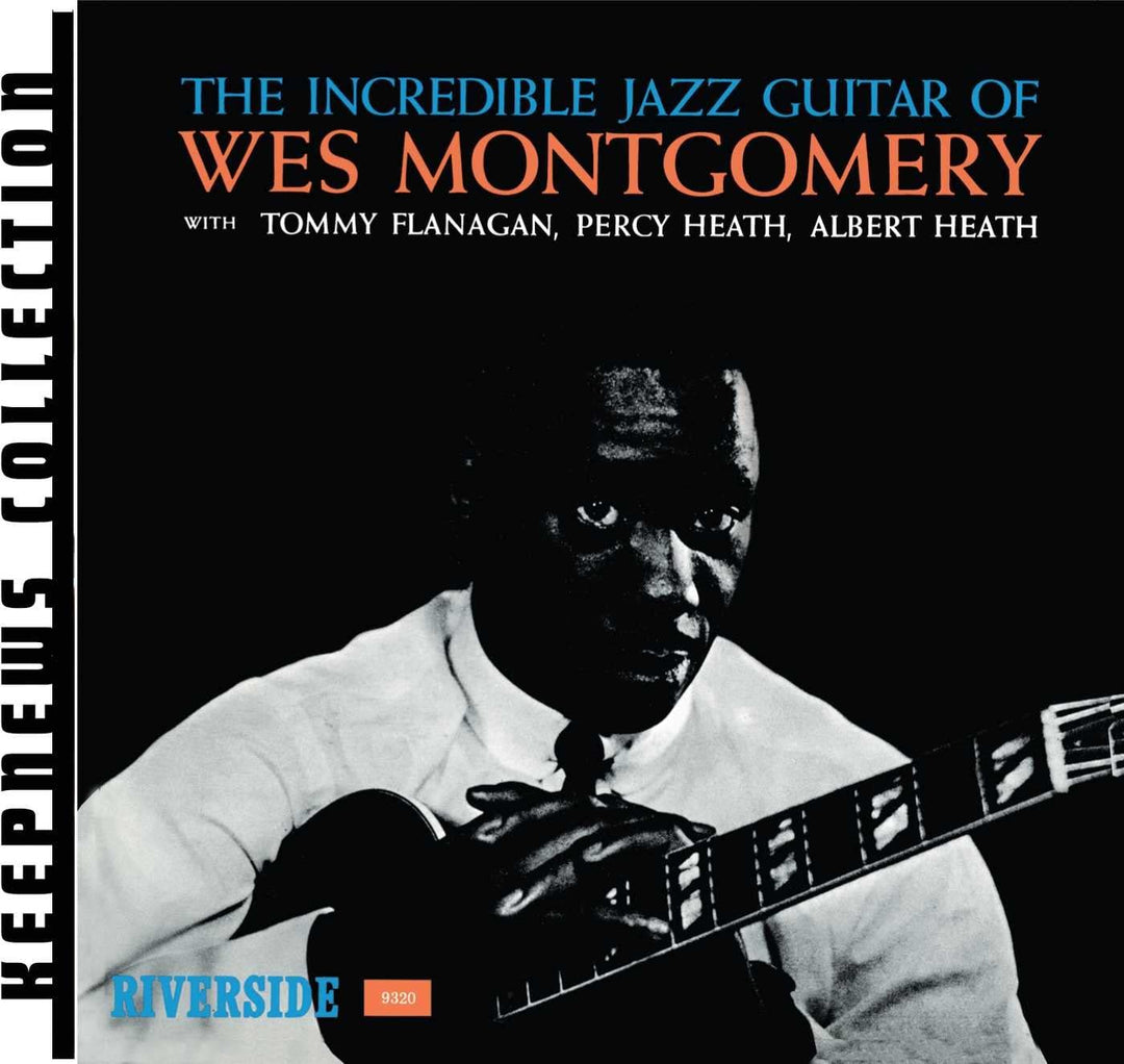 Wes Montgomery  - Incredible Jazz Guitar [Audio CD]