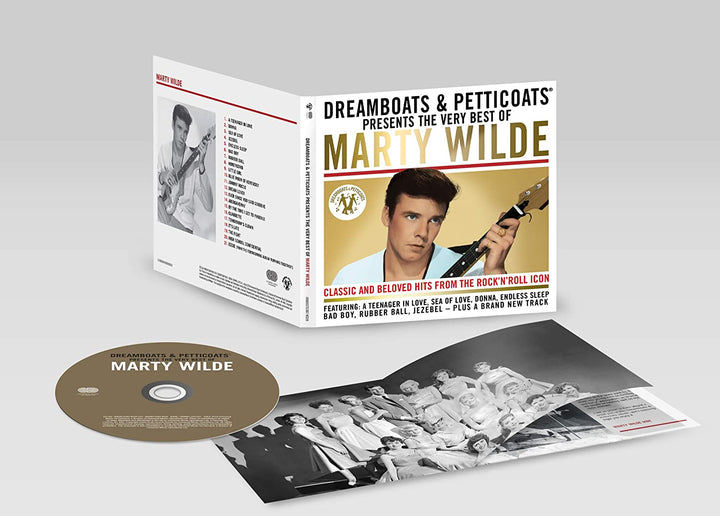 Dreamboats And Petticoats Presents: The Best Of Marty Wilde - Marty Wilde [Audio CD]