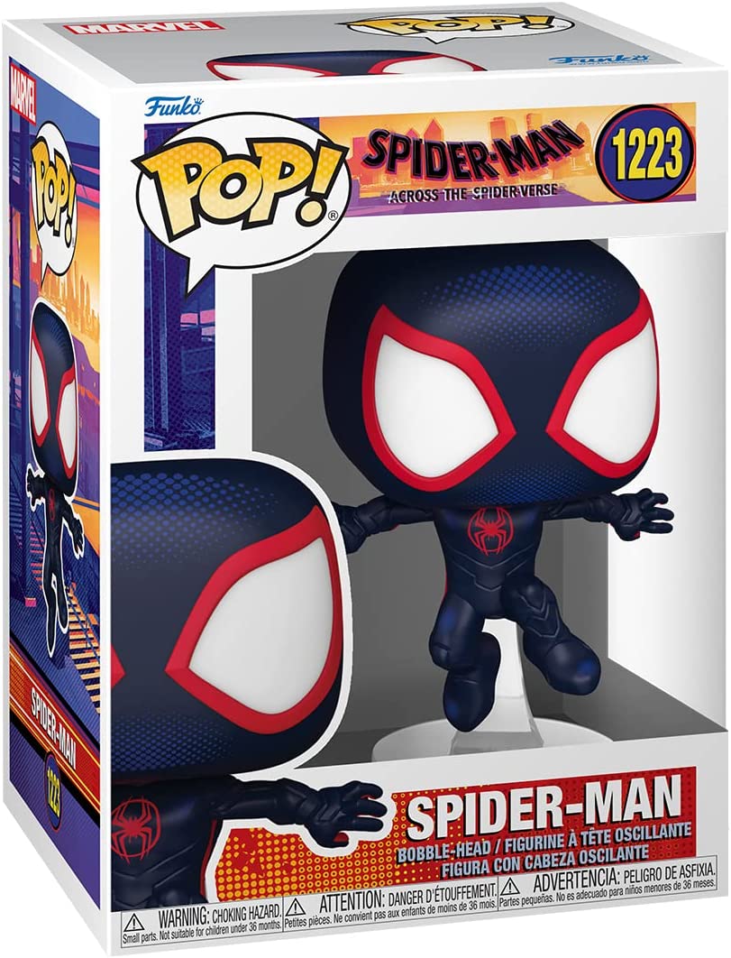 Funko Pop! Animation Spider-Man: Across the Spider-Verse – Miles Morales Vinylfigur Nr. 1223