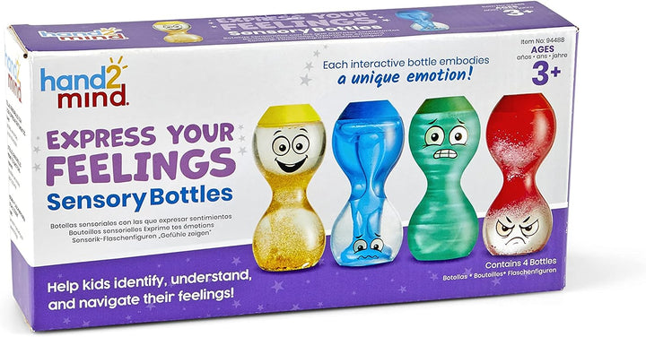 Learning Resources Express Your Feelings Sensory Bottles