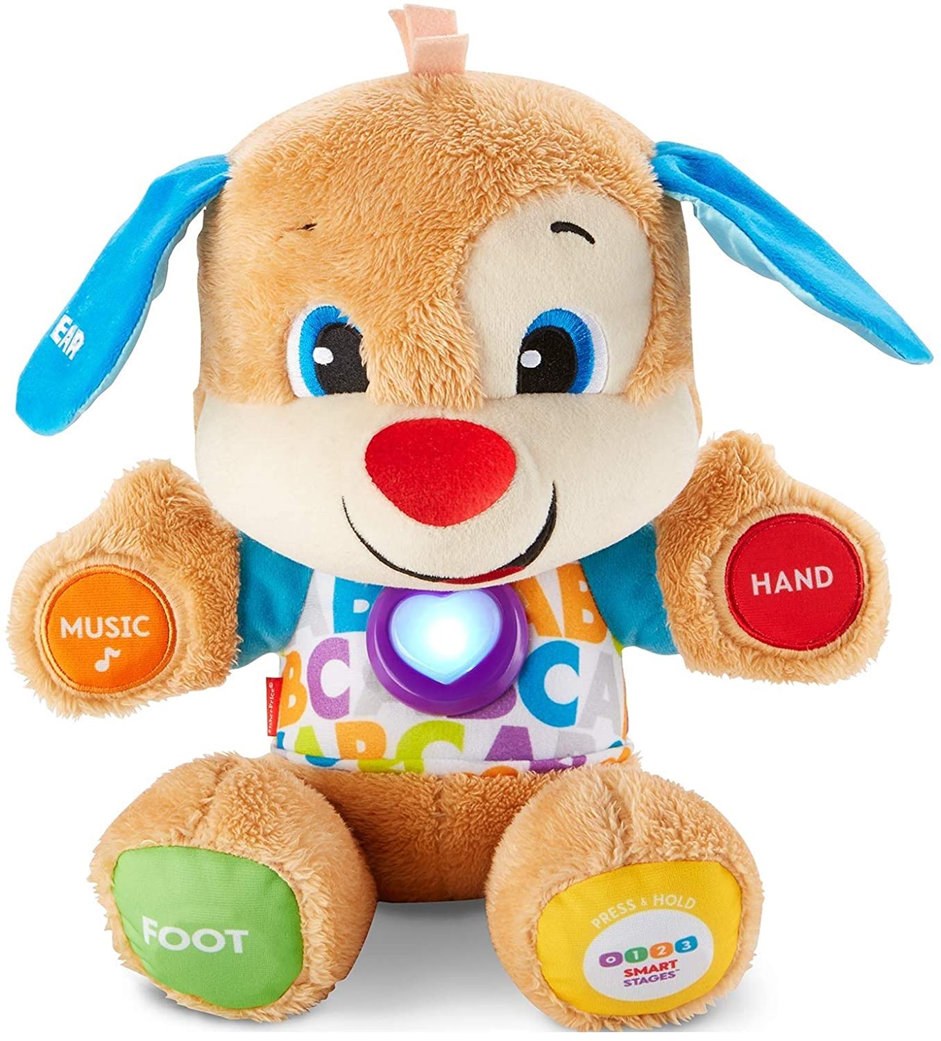 Fisher-Price Smart Stages Puppy - Interactive Educational Plush Toy for 6+ Months 6
