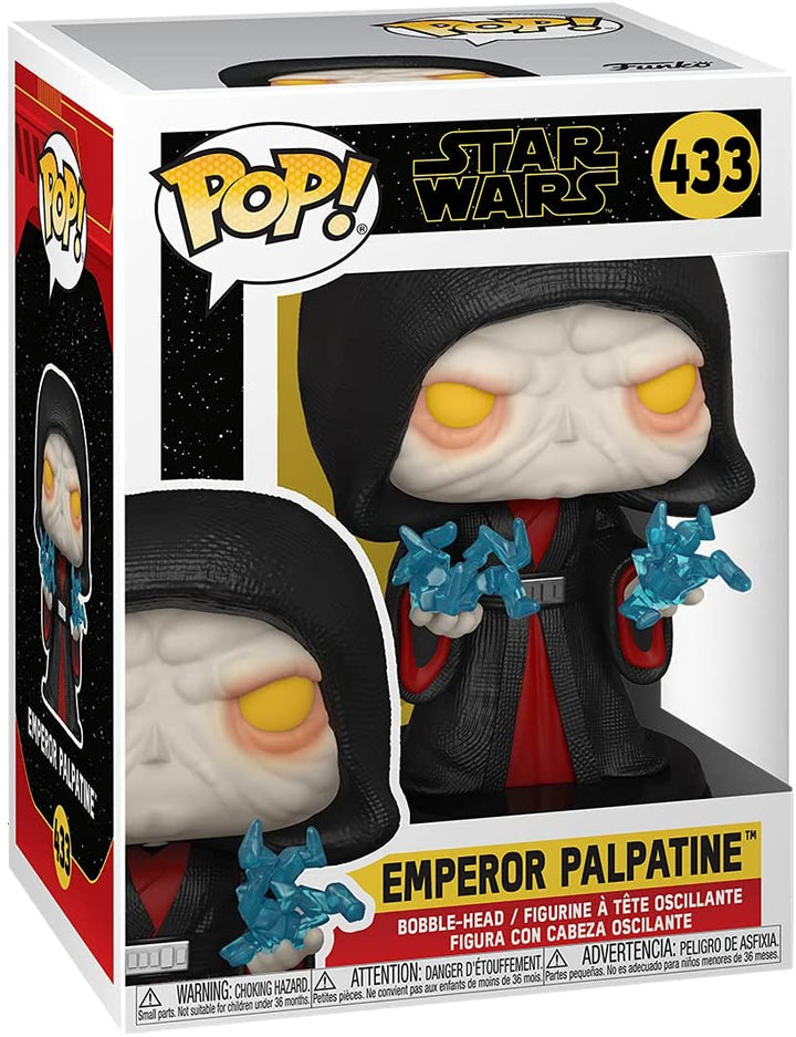 Star Wars Episodio IX L'Ascesa di Skywalker Rivitalizzato Palpatine Funko 51483 Pop! Vinyl