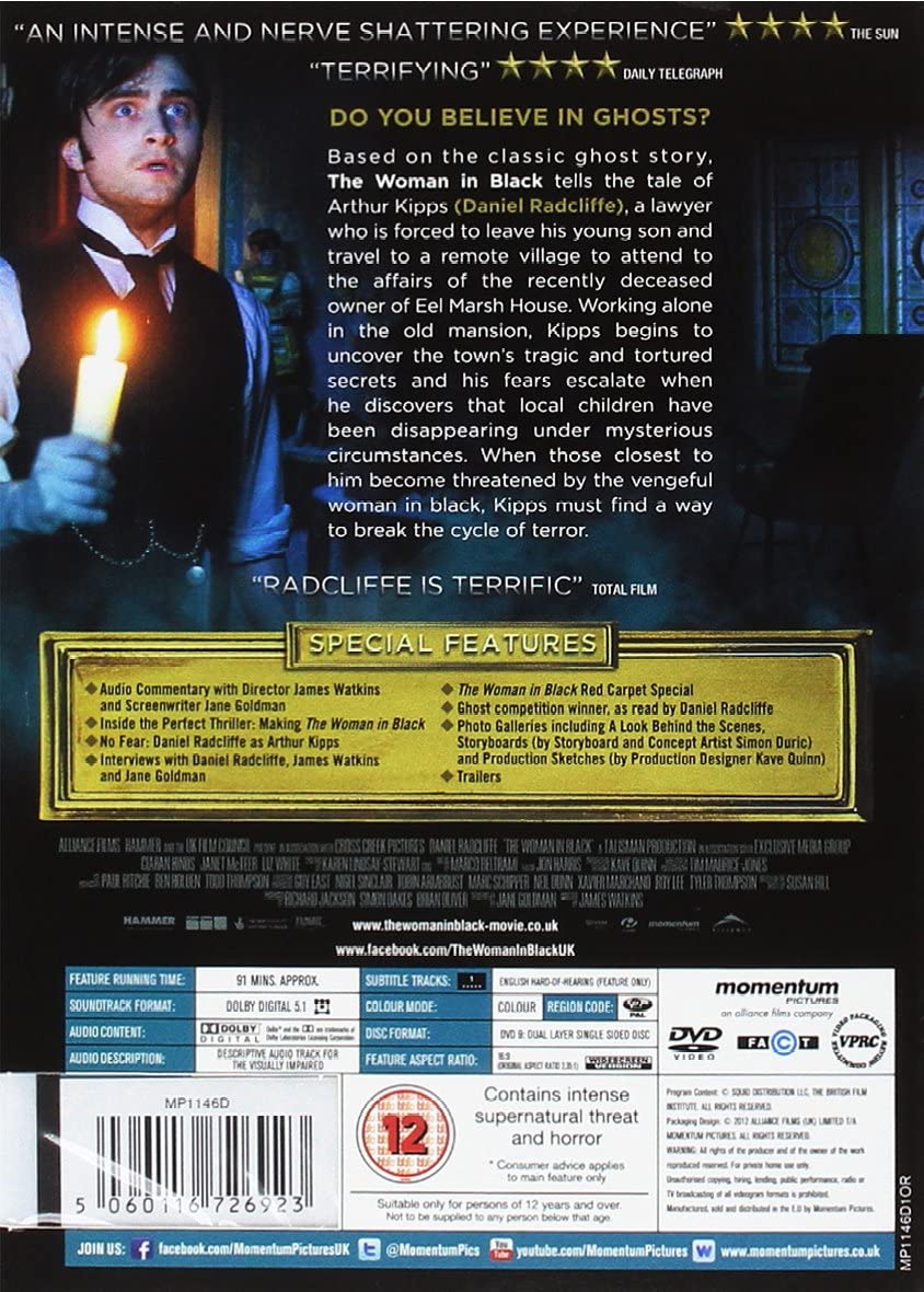 The Woman in Black [DVD]