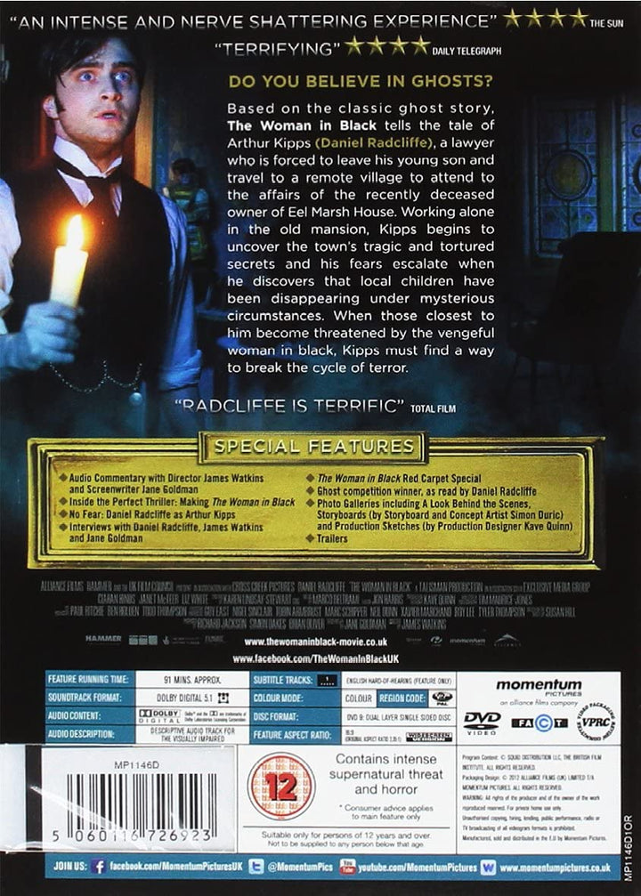 The Woman in Black [DVD]