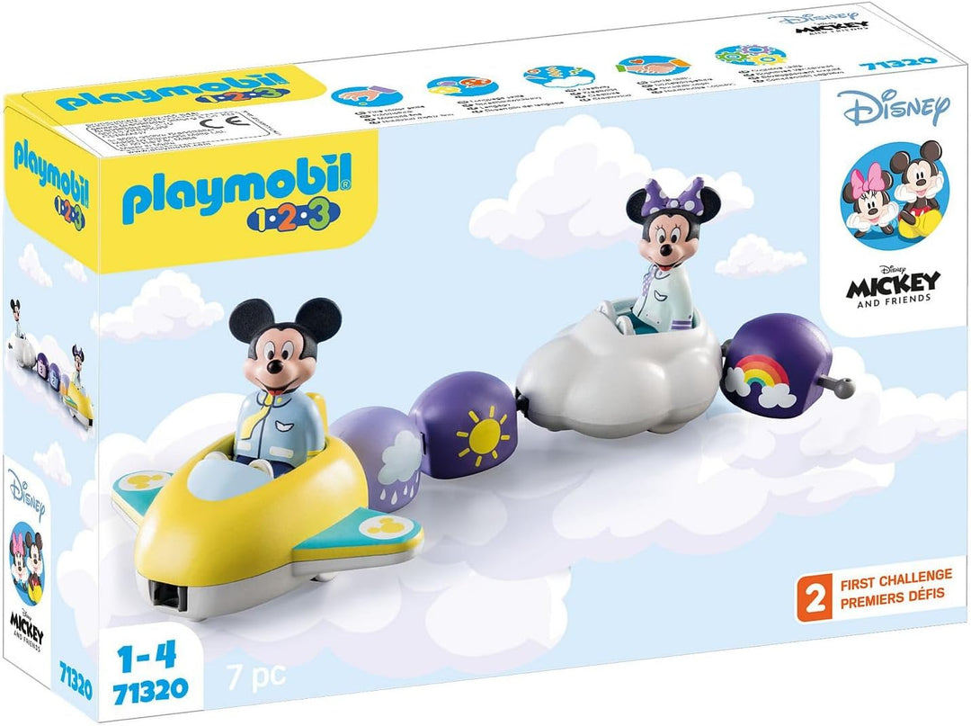Playmobil 1.2.3 Disney Mickey & Minnie's Cloud Ride