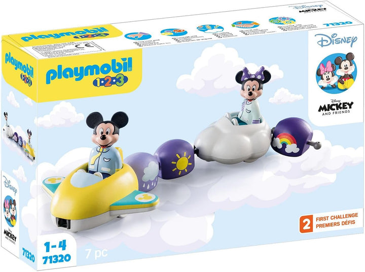 Playmobil 1.2.3 Disney Mickey & Minnie's Cloud Ride