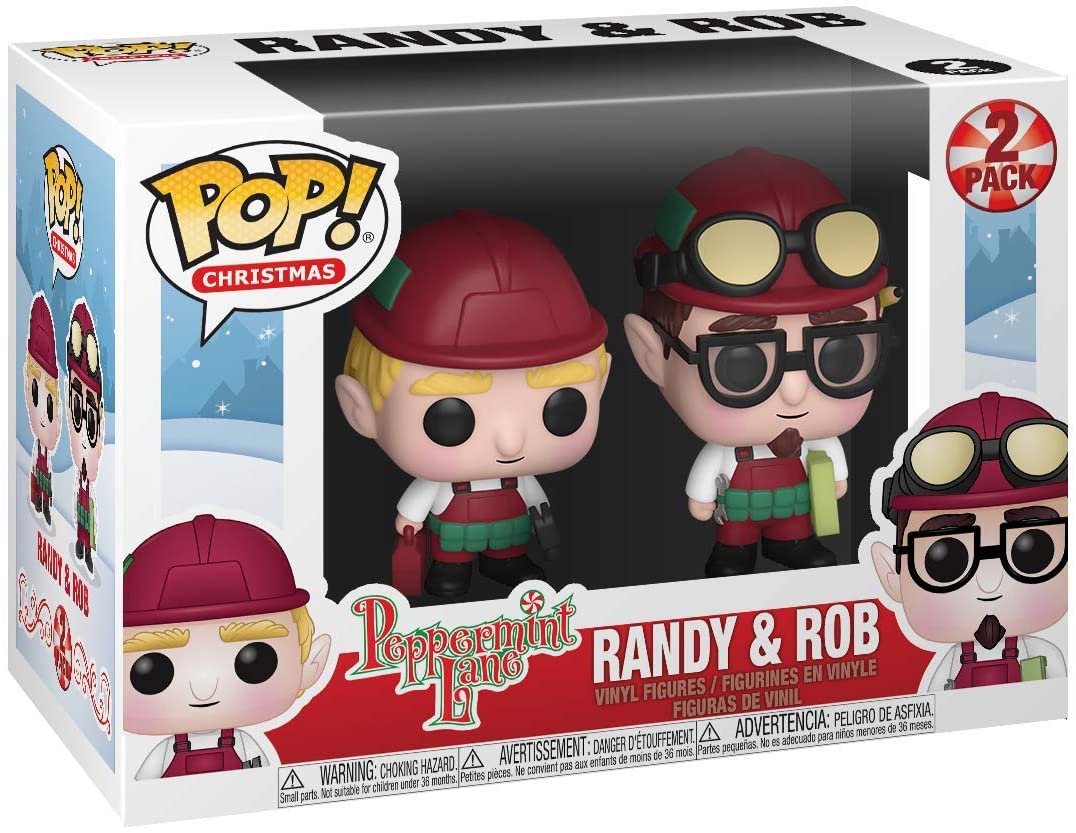 Funko Pop! Peppermint Lane - Randy & Rob Vinyl Figure (44468)