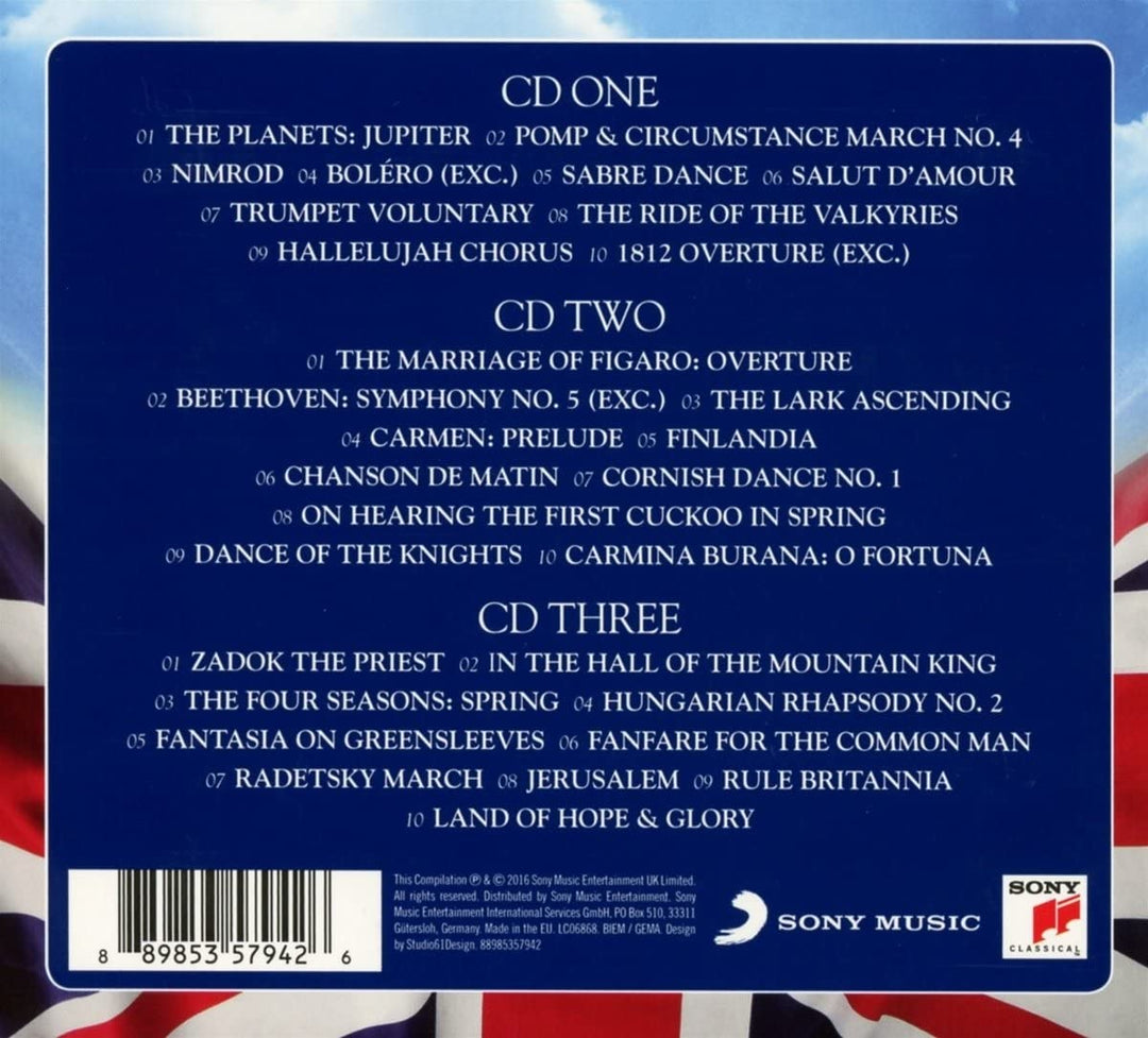 The Last Night Of The Proms: The Ultimate Collection [Audio CD]