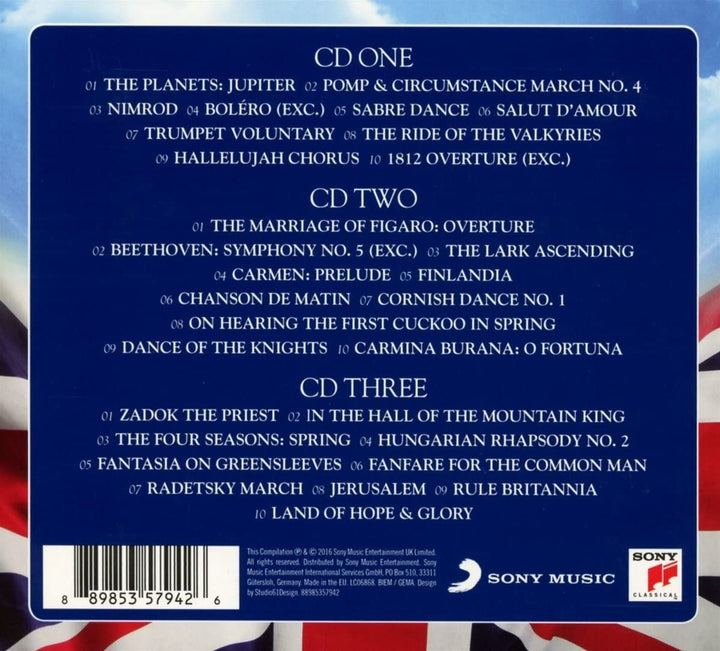 The Last Night Of The Proms: The Ultimate Collection [Audio CD]