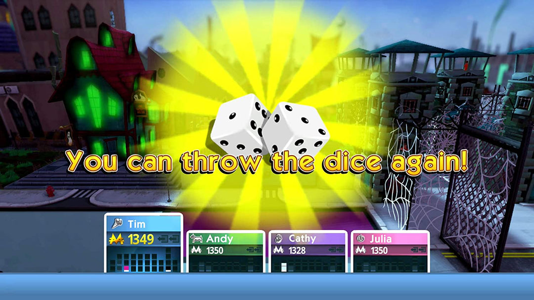 Monopoly (Nintendo Switch) (code in doos)