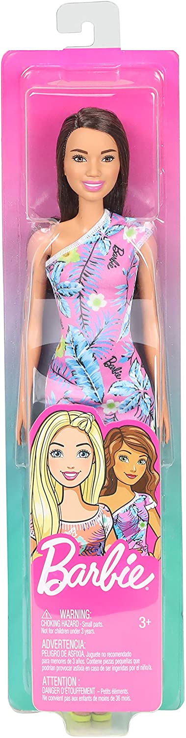 Barbie Beautiful Pink Flowery Dress by Mattel GHT25