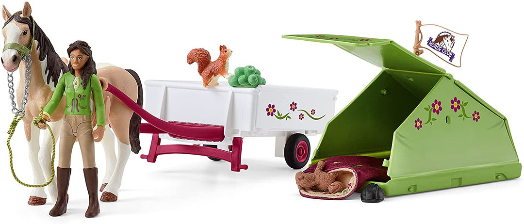 Schleich Horse Club Sarah&#39;s Camping Adventure