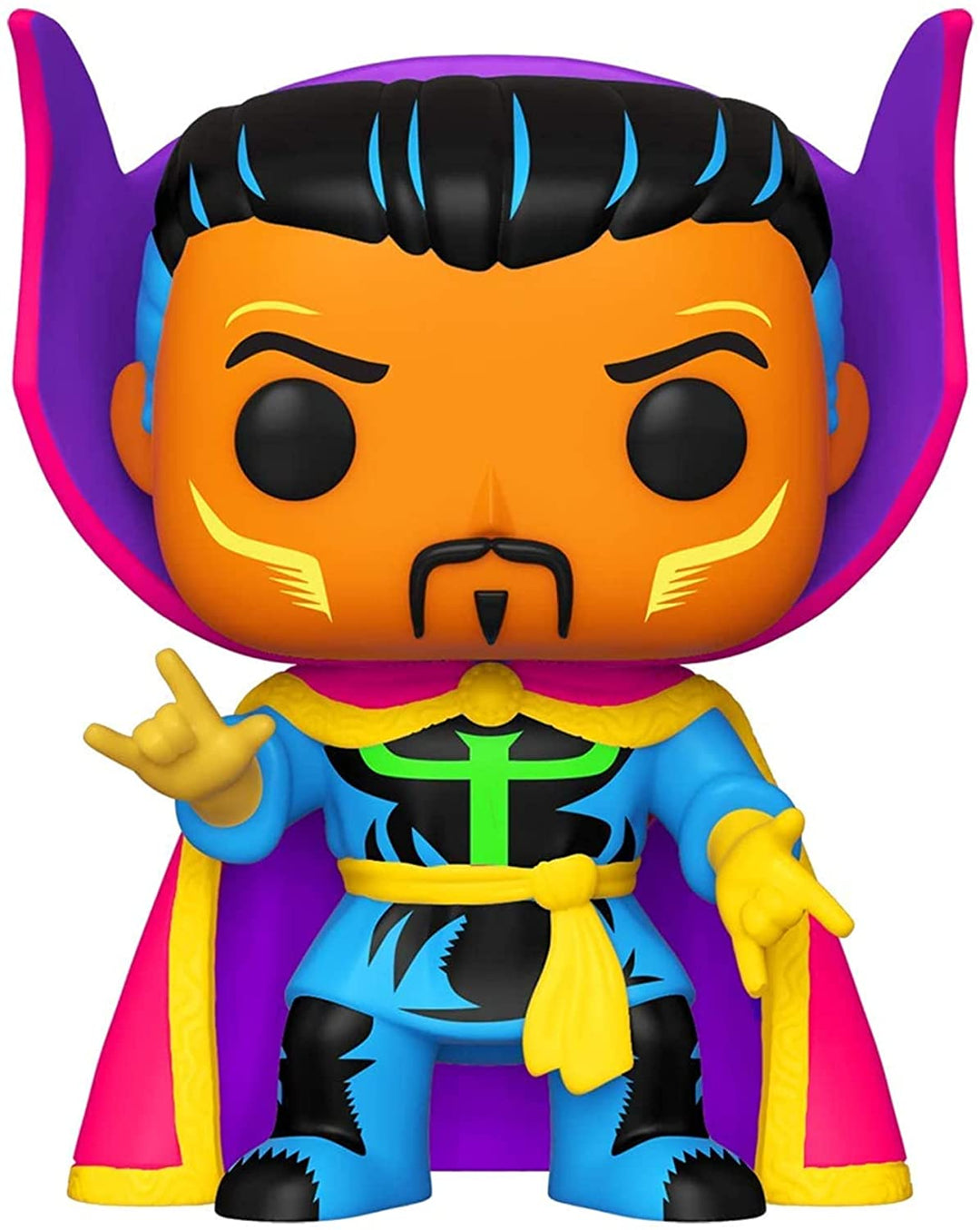 Marvel Black Light Dr. Strange Esclusivo Funko 48848 Pop! Vinile #651