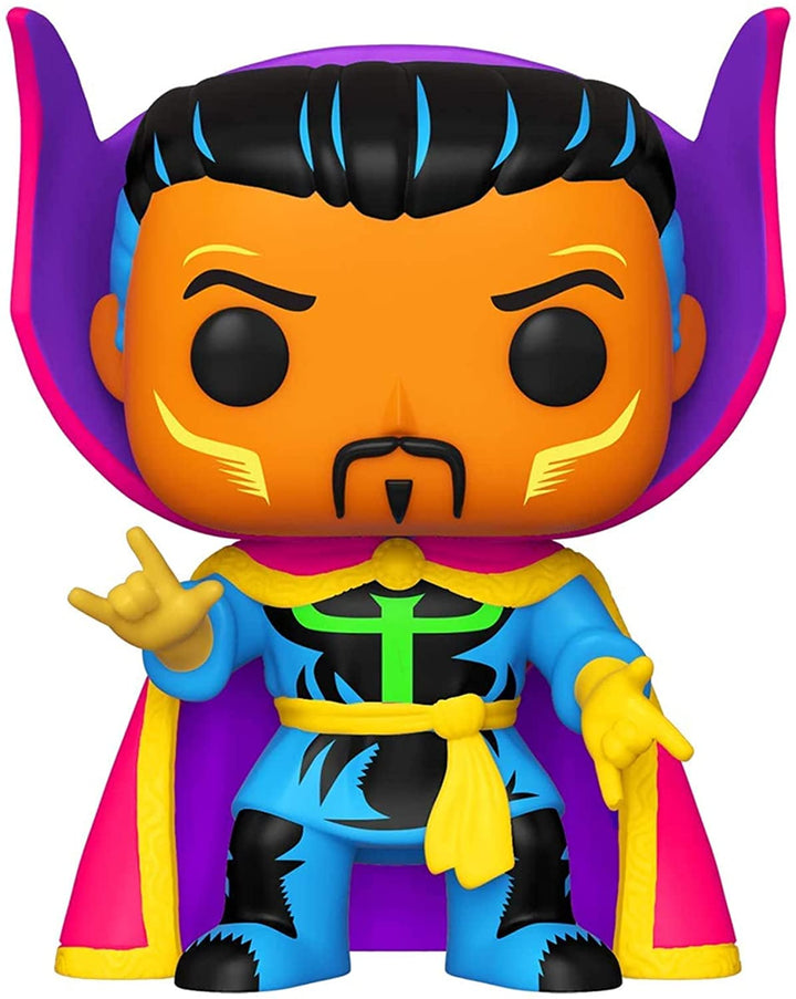 Marvel Black Light Dr. Strange Esclusivo Funko 48848 Pop! Vinile #651