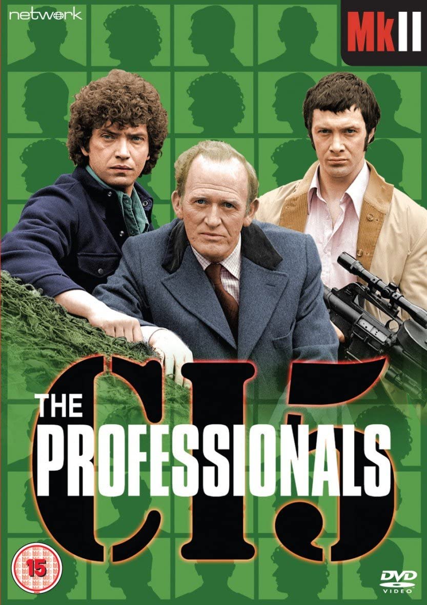 I professionisti: Mk II [DVD]