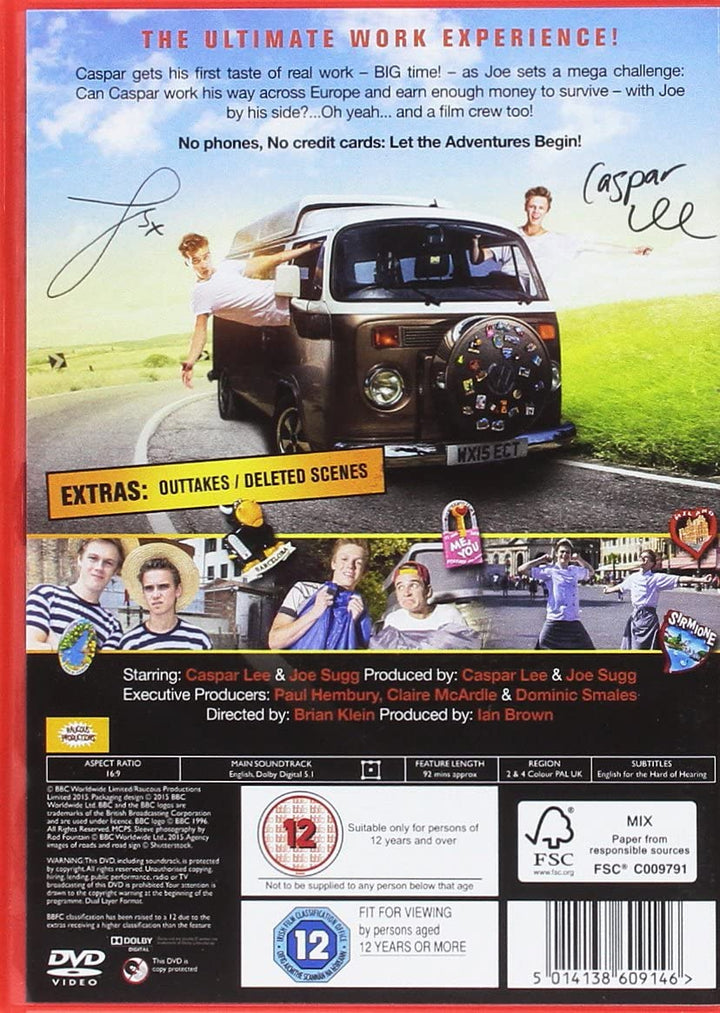 Joe e Caspar si sono messi in viaggio [DVD] [2015]
