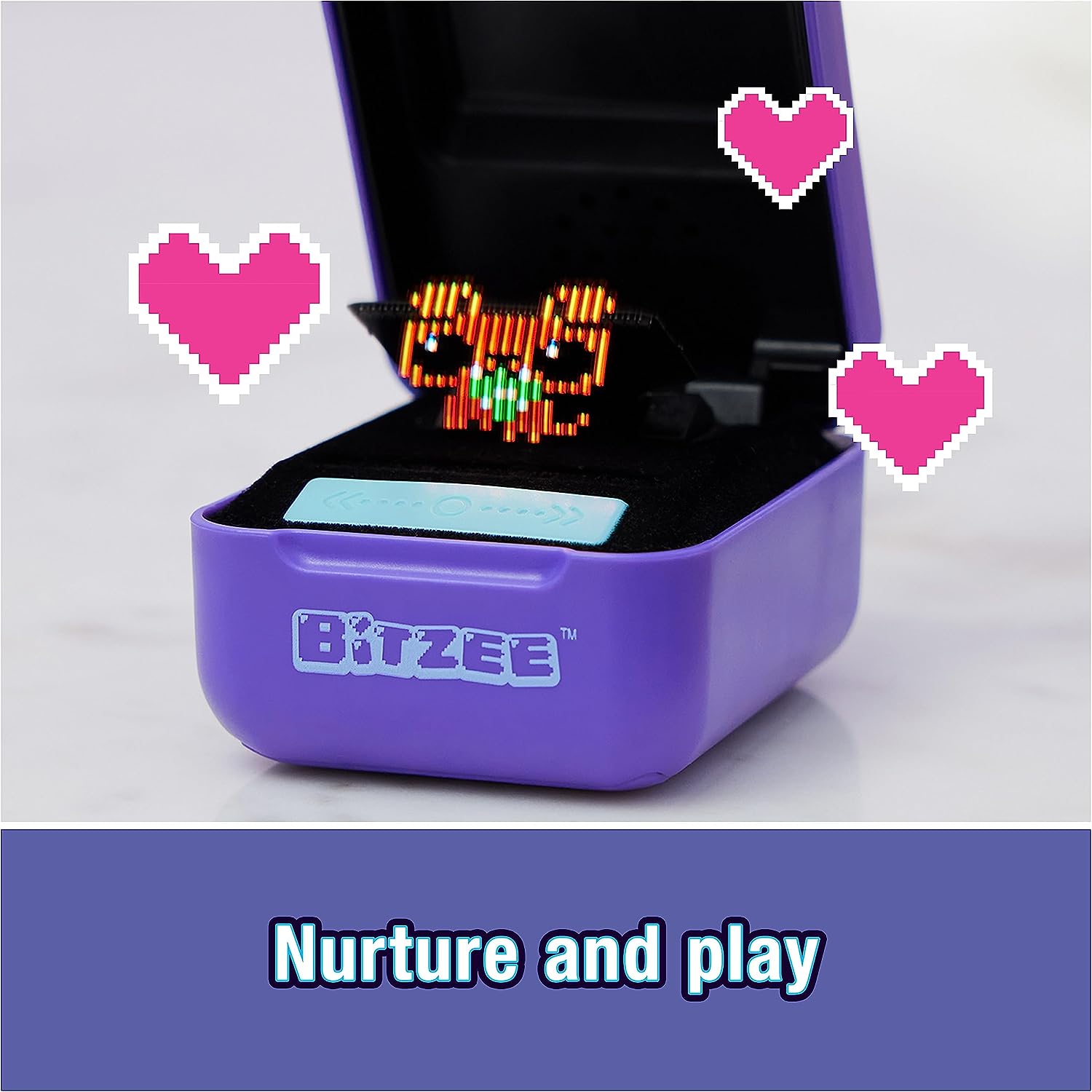 Bitzee Interactive Digital Pet – 15 sammelbare virtuelle Haustiere mit Touch &amp; Tilt-Gameplay 14