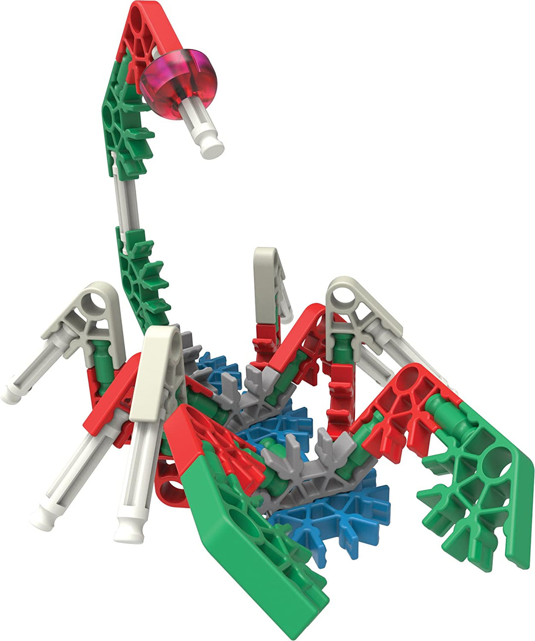K'NEX 23012 Imagine Power and Play Motorised Building Set, Educational Toys for Kids, 529 Piece Stem Learning Kit, Engineering for Kids, Fun and Colourful Building Construction Toys for Kids Aged 7 +