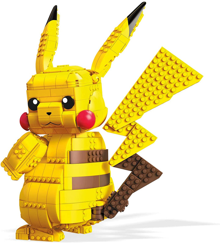 Mega Construx FVK81 Pokemon Jumbo Pikachu, Veelkleurig