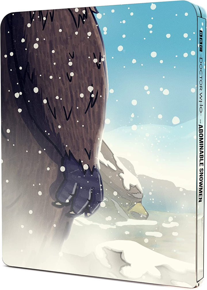 Doctor Who - The Abominable Snowmen Steelbook [Blu-ray] [2022]