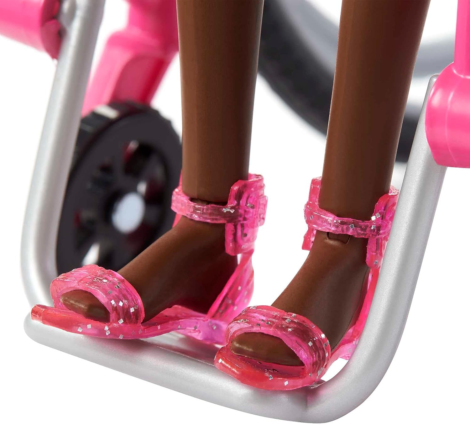 Barbie Fashionistas Doll with Wheelchair and Ramp - Inclusive Play for Kids 3