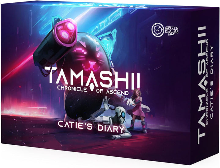 Tamashii: Caties Diary