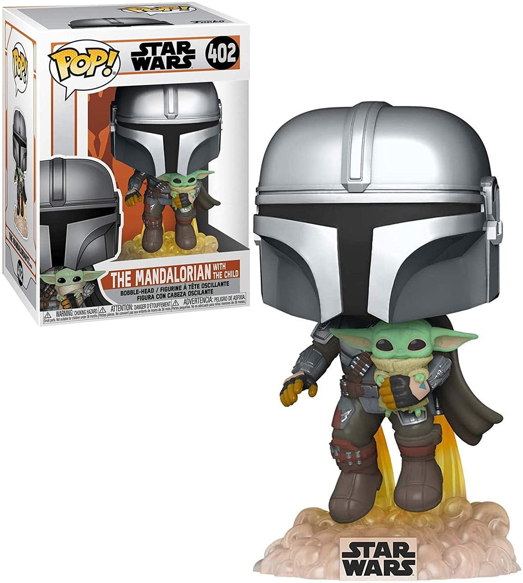 Star Wars The Mandalorian With The Child Funko 50959 Pop! Vinyl #402