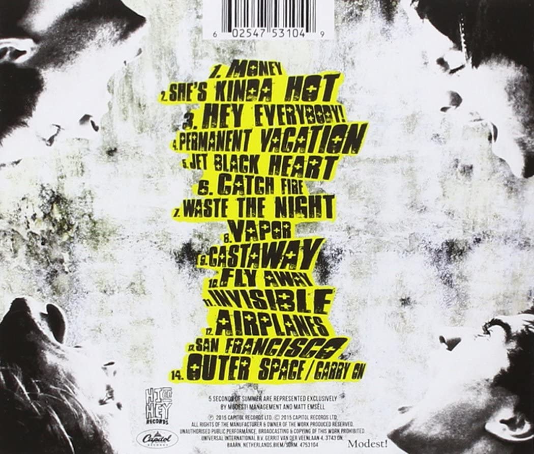 5 Seconds Of Summer - Suona bene fa sentire bene
