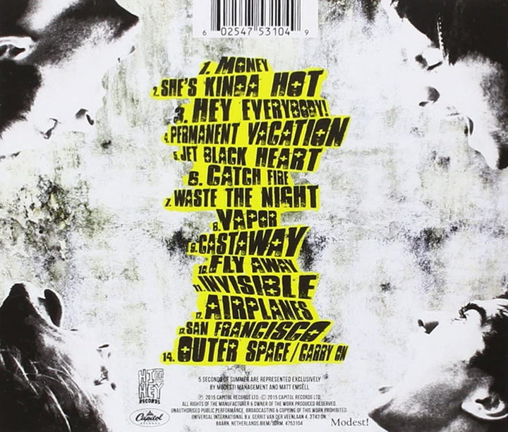 5 Seconds Of Summer - Suona bene fa sentire bene