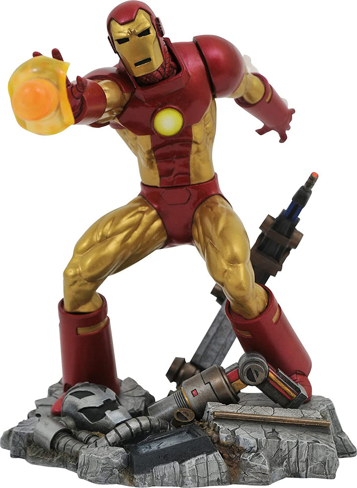Diamond Select - Marvel Gallery Comic Iron Man PVC Statue