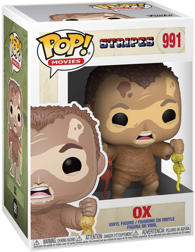 Rayas Buey Funko 49112 Pop! Vinilo # 991