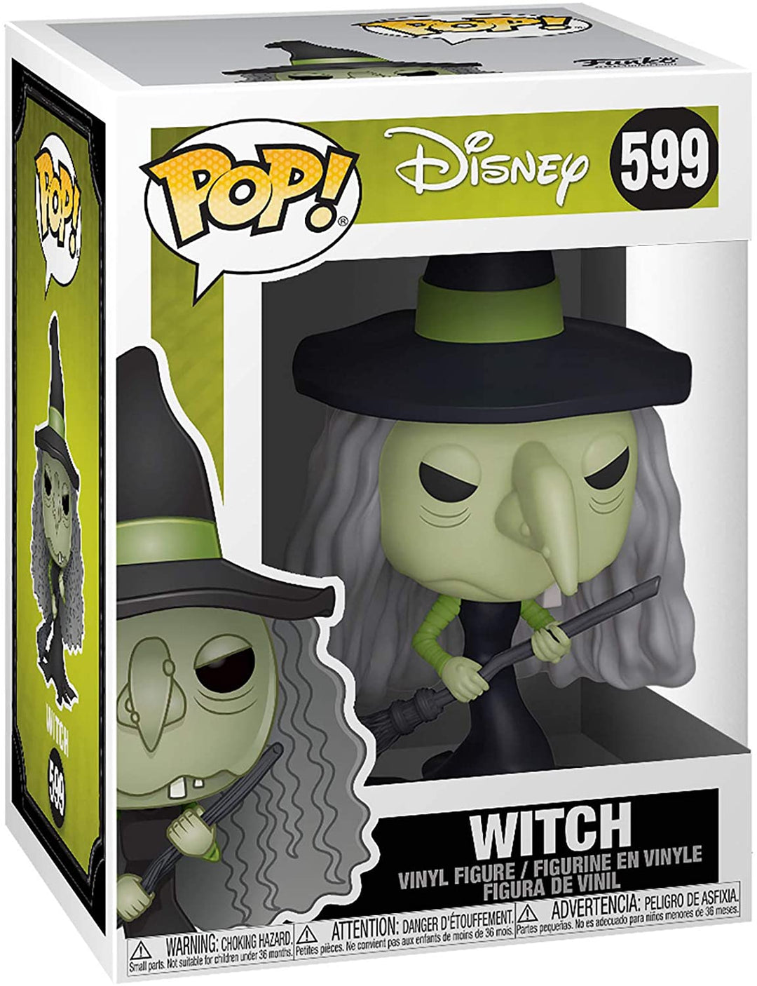 Disney Strega Funko 42673 Pop! Vinile #599