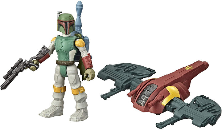 Star Wars Mission Fleet Gear Class Boba Fett Capture in the Clouds 2,5-inch-schaal