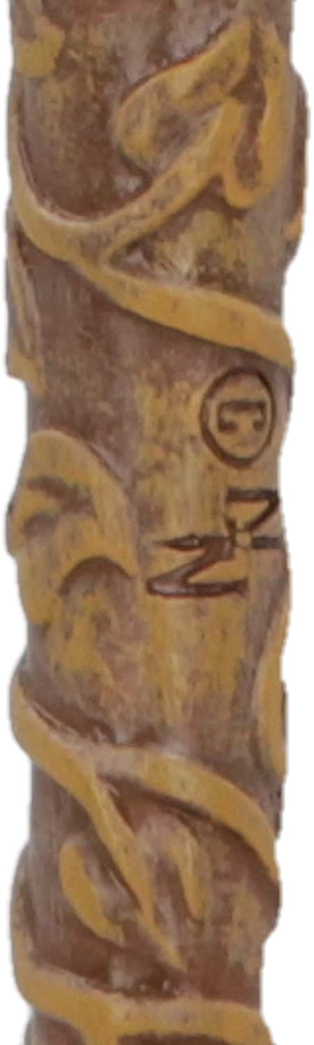 Nemesis Now Harry Potter Hermione's Wand Hanging Ornament, Brown, 15.5cm