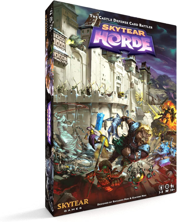 Skytear Horde board game