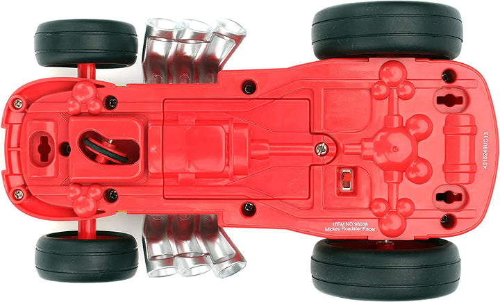 Jada 253074005 Mickey Roadster Racer, 19 cm, Infrared Control, Suitable for Ages