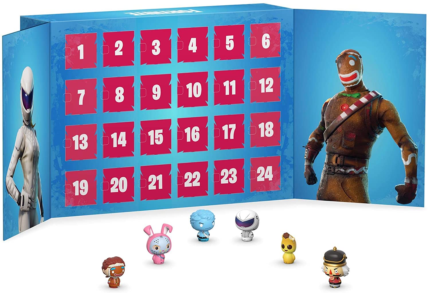 Funko POP! - Fortnite Advent Calendar with 24 Pocket Pop! Figures (42754) 7