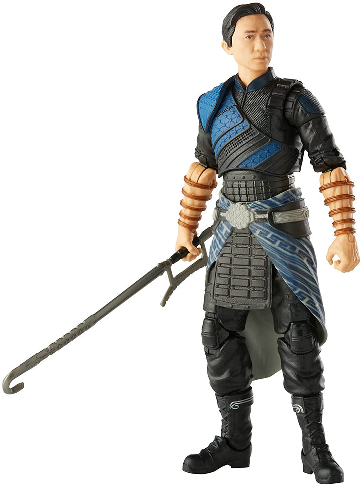Shang Chi Hasbro Marvel Legends Series Shang-Chi and the Legend of the Ten Rings 15-cm Collectible Wenwu Action Figure Toy for Ages 4 and Up