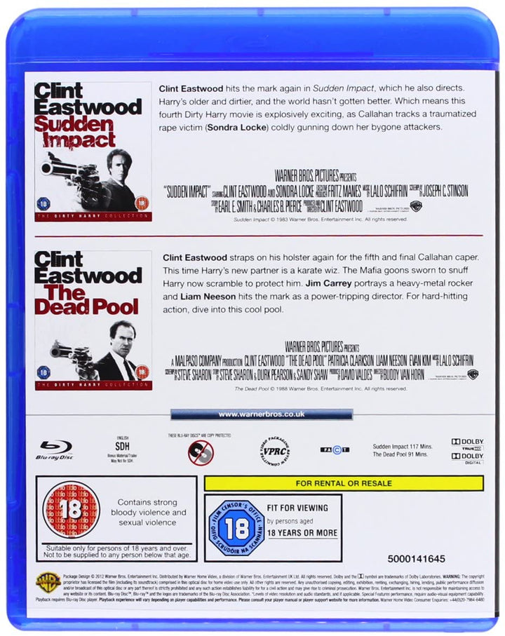 Dirty Harry Collection